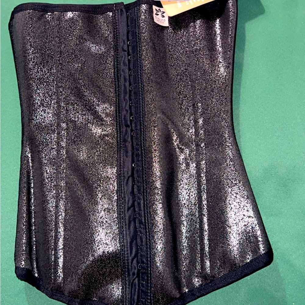 Tributo latex 2x Small waist trainer Long Torso new with tags